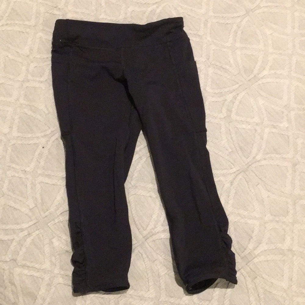 Cropped leggings